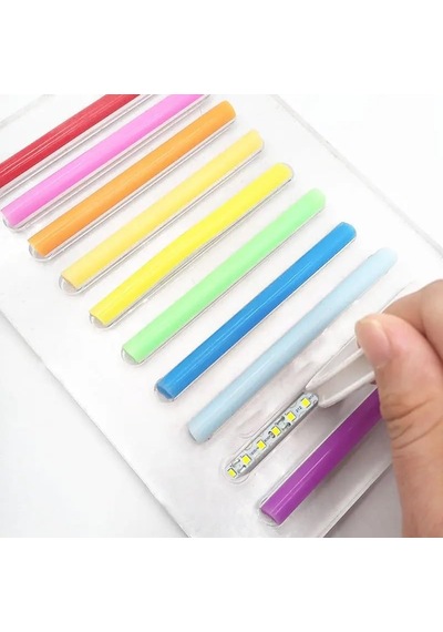 Pembe 6mm İkinci Nesil Silikon Neon Led Şerit Kılıfı 5 Metre Difüzör Tüp Led Hariç Diğer