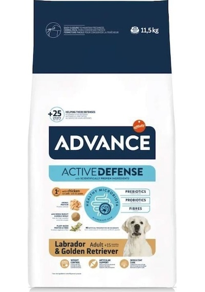 Advance Dog Labrador Tavuklu Yetişkin Köpek Maması 11500 G