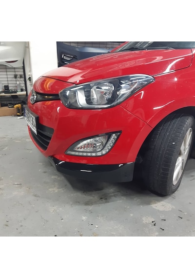 Hyundai İ20 2009-2013 Ön Ek (Plastik)