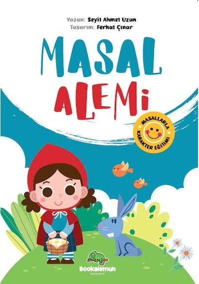 Masal Alemi - Masallarla Karakter Eğitimi - Grsy-643450