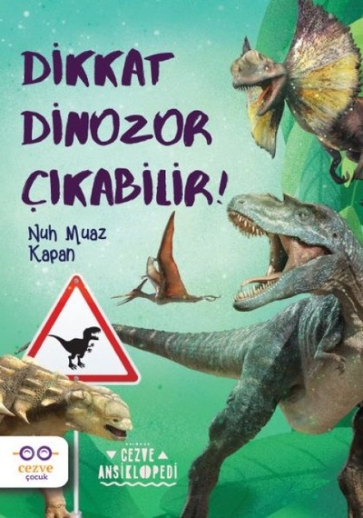 Dikkat Dinozor Çıkabilir - Ccgx-826987