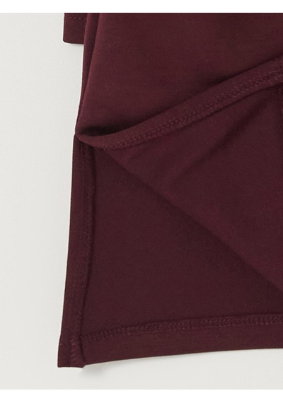 Lcw Everyday Mürdüm Bisiklet Yaka Soft Touch Kadın Tunik