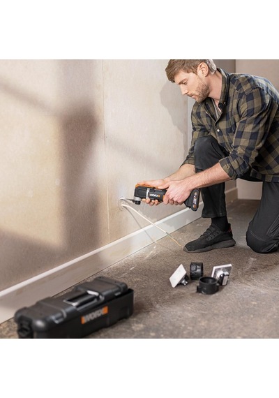 WORX WA4965 Çok Amaçlı Raspalama Makinası İçin 45mm Universal Esnek Kazıma Bıçağı