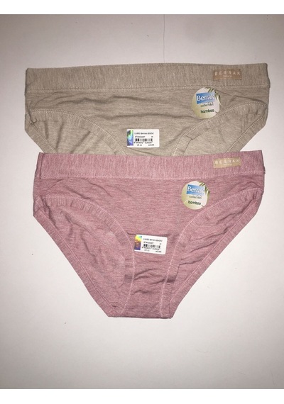 4 Adet Bambu Bikini Külot Karışık