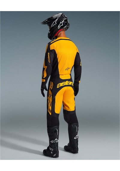 Alpinestars Racer Riway Off-road Motosiklet Jerseyi Sarı Siyah