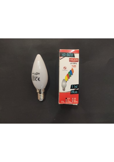 Helios Led Ampul 1W Beyaz