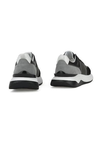 Ziya, Erkek Hakiki Deri Sneaker 153983z1425 Siyah 153983z1425 000 Siyah