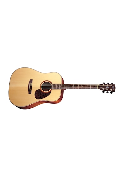 Cort Earth100nat Akustik Gitar, Masif Ladin Kapak, Natürel