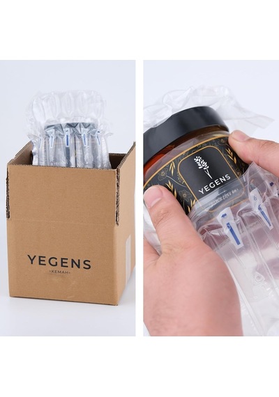 Yegens 900 Gr Doğal Süzme Çiçek Balı Ta17.5+ 900 Prolin Erzincan - Kemah Hakiki Bal