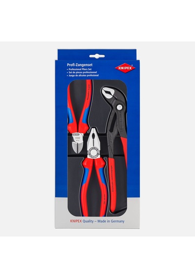 Knipex 3 Parça Pense Seti