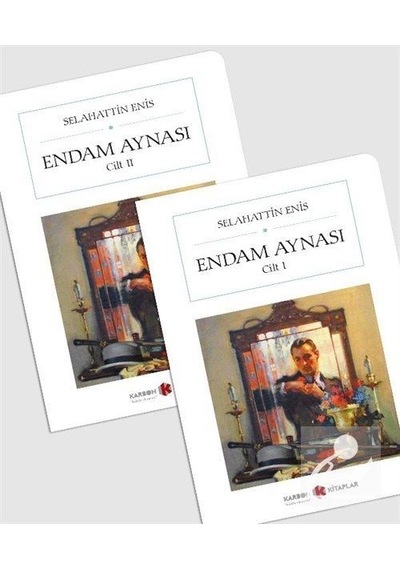 Endam Aynası Cep Boy 2 Cilt / Selahattin Enis