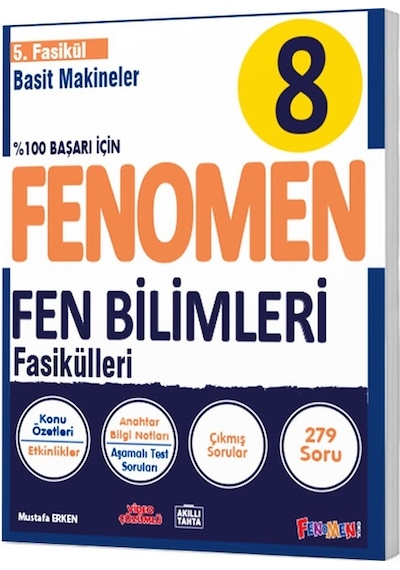 Fenomen 8. Sınıf Fen Bilimleri 5. Fasikül
