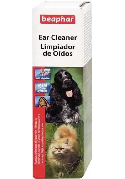 Beaphar Kedi ve Köpek Kulak Temizleme Losyonu 50 ml