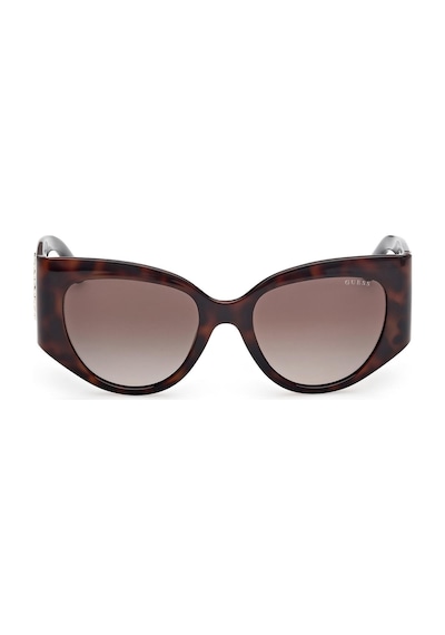 Guess Gu00202 52f 54 Kadın Güneş Gözlüğü Kahverengi