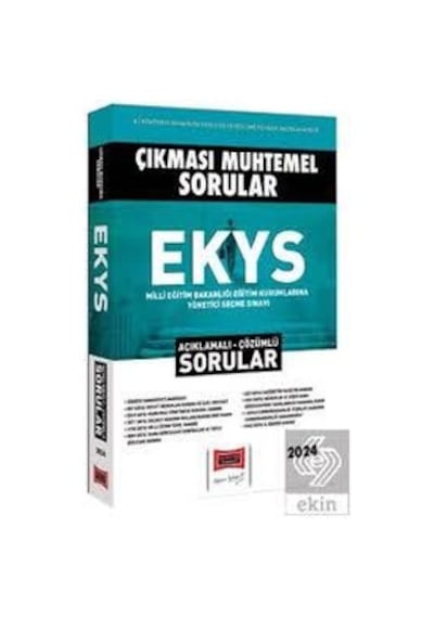 Ekys Meb Yönetici Seçme Sınavı Açıklamalı Çözümlü Sorular - Yargı
