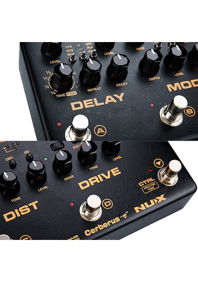 Nux Cerberus Gitar Efekt Ve Kontrol Pedalı