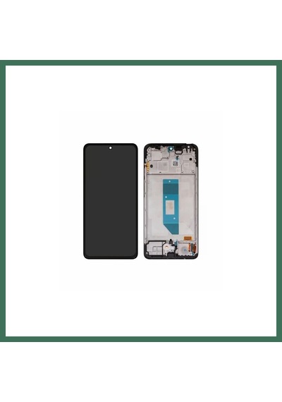 En-cag Redmi Note 14 4g Uyumlu Ekran Oled Çıtalı Siyah Bss