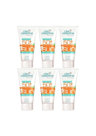 Cire Aseptine Sun Güneş Koruyucu Kremi Çocuk 50+ Spf 150 Ml