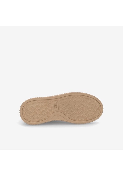 Honeybeige Bot Kadın 40g8 Frau Waxyfur Desert Boot Wıth Fur On Platform