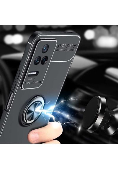 Xiaomi Poco F4 Zore Ravel Silikon Kılıf
