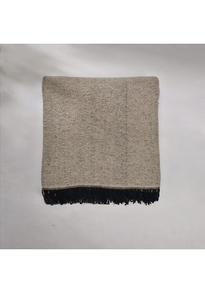 Shear Çift Kişilik Battaniye Taş 200x220 Cm Diğer