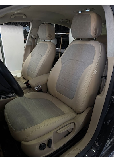 Volswagen Passat B7 2011-2014 Arası Uyumlu Oto Koltuk Kılıfı