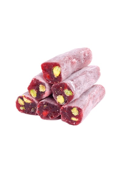 Aktarcınız Pudralı Narlı Fıstıklı Parmak Lokum 1 KG