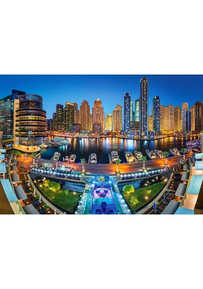 Castorland 1000 Parça Puzzle Dubai Marina