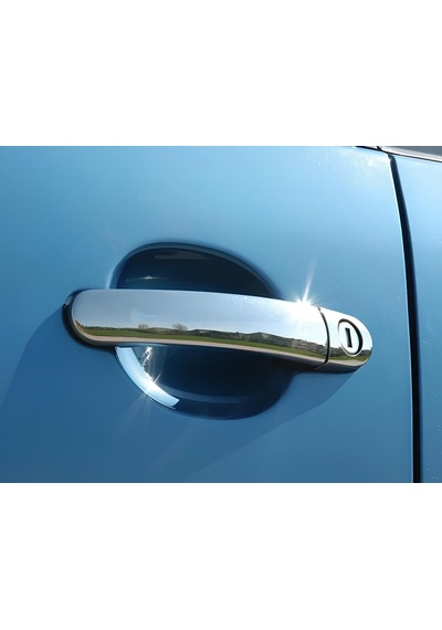 Ebal Otomotiv Skoda Octavia A4 Krom Kapı Kolu 4 Kapı 1998-2004 P. Çelik