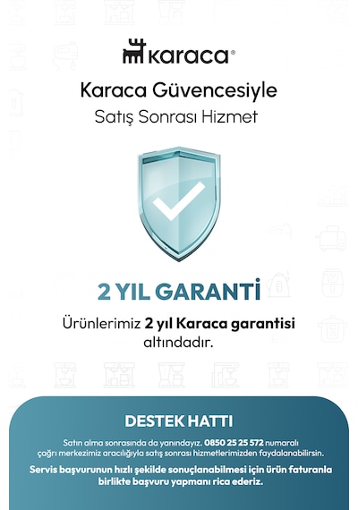 Karaca Hatır Neo Çelik Cezveli 735 W 5 Fincan Kapasiteli Türk Kahve Makinesi