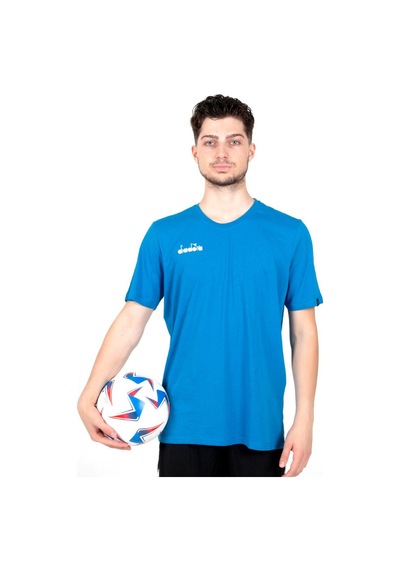 Diadora Bergamo Antrenman T-shirt Sax Saks Mavi