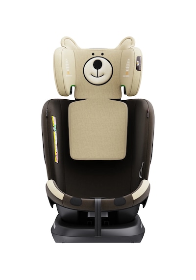 Yoyko Bear 360° Dönebilir Yatabilir Isofix 0-36 KG Oto Koltuğu