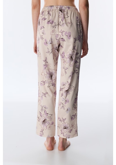 Penti Pastel Bej Petal Saten Pantolon Pijama Altı