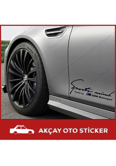 Motorsport Sticker Sport Mind Sticker Oto Sticker Araba Sticker