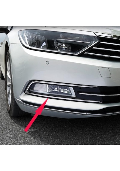 Vw Passat B8 Krom Nikelaj Seti 12 Parça 2015+