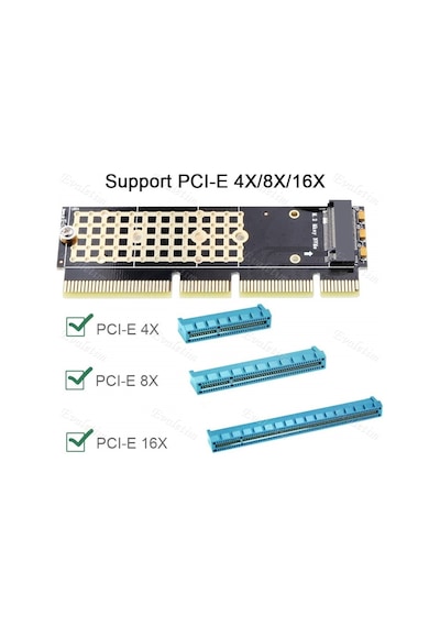 M.2 Nvme Ssd To Pcıe Card M2 Key 4395P Express 960 Evo Kart Çevir