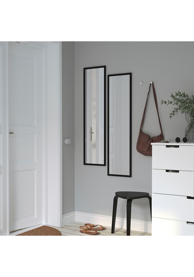 Ikea Liljeträd Boy Aynası 30x115 Cm Siyah
