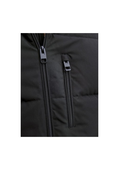 Jack & Jones Jjeowen Puffer Erkek Şişme Mont Su Geçirmez, Soğuk Hava Koruması, Günlük Kışlık Ceket Rosin