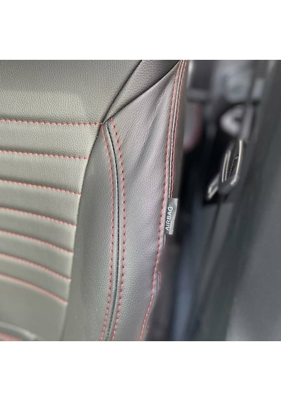 Skoda Kodiaq Araca Özel Deri Oto Koltuk Kılıfı (488426857)