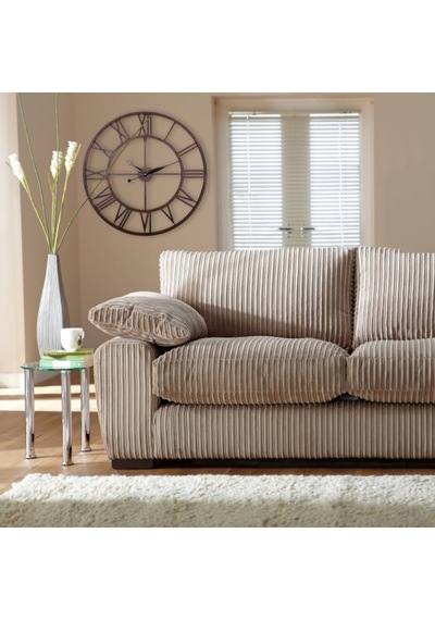 Regal 2688 B Ferforje 76 Cm Roma Rakam Iskelet Duvar Saati Siyah