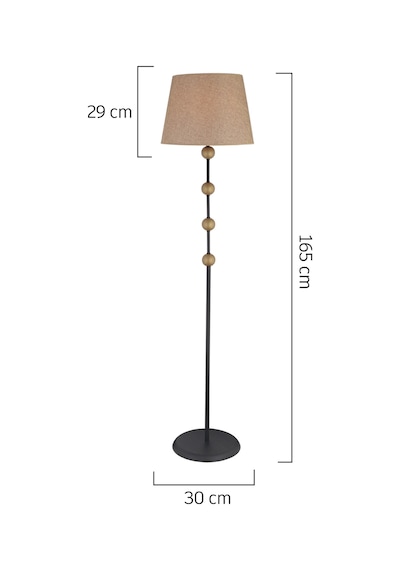 Keanna Eskitme Dekoratif Modern Tasarım Ayaklı Oturma Odası Salon Lambader