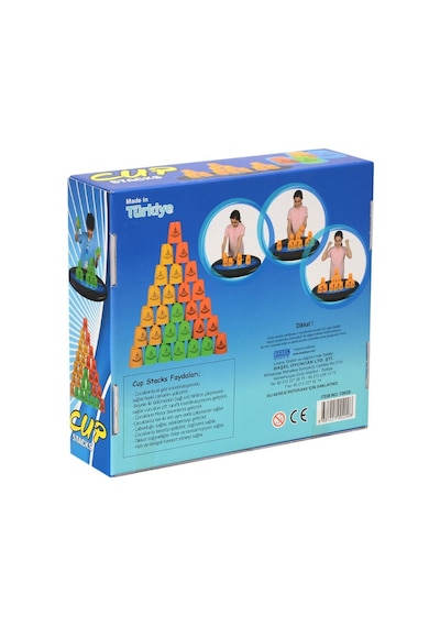 10020 Başel Cup Stacks Bardak Oyunu