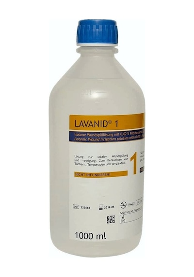 Lavanid Solüsyon Yara Antiseptiği 1000ml