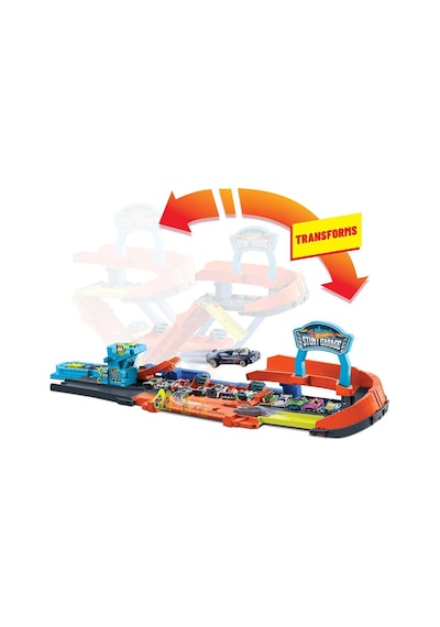 Jhl94 Hot Wheels City Akrobasi Garajı