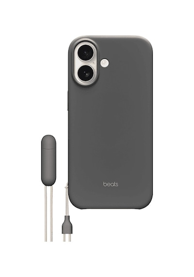 Beats Mgy54ll/a Magsafe Özelliği Ve Kamera Denetimi Düğmesine Sahip Beats Apple Uyumlu iPhone 17 Kickstand Kılıfı - Granit Grisi Beats Mgy54ll/a Magsafe Özelliği Ve Kamera Denetimi Düğmesine Sahip Beats Apple Uyumlu iPhone 17 Kickstand Kılıfı - Granit Grisi
