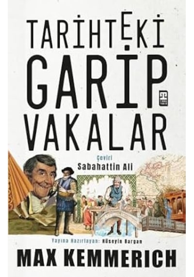 Tarihteki Garip Vakalar + Marifetname 1-2 Ciltli - Kutulu Set + Türk Kurtuluş Savaşı: Bir Askeri Tarih 1919-1923
