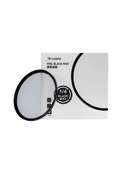67mm 1/4 Black Mist Filtre