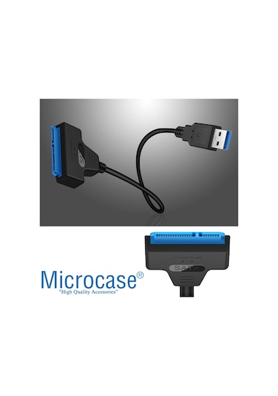 Usb 3.0 To 2.5 Inç Sata Hdd Ssd Çevirici Kablo - Al2625