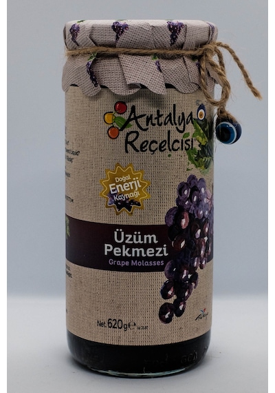 Antalya Reçelcisi Üzüm Pekmezi 620 G