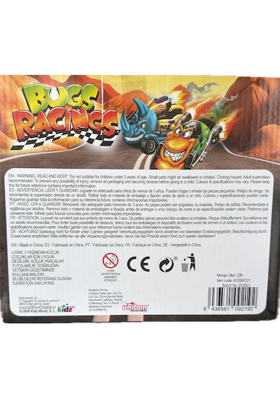 Bugs Racings Yarışçını Özelleştir 1 Adet